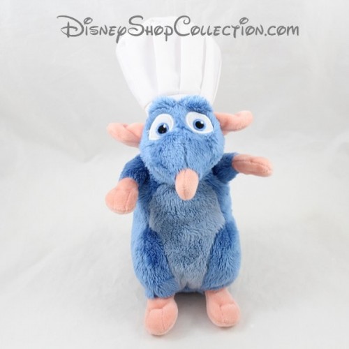 Peluche R My Rat Nicotoy Disney Ratatouille Chef Cuisinier Cm