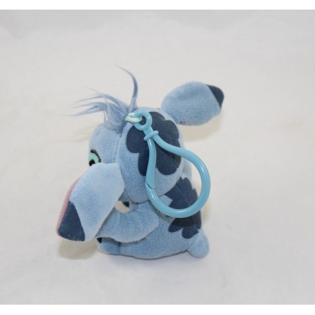 Stich Disneyland Paris Lilo Pl Sch Schl Sselhalter Und Stich Blau Sitzt