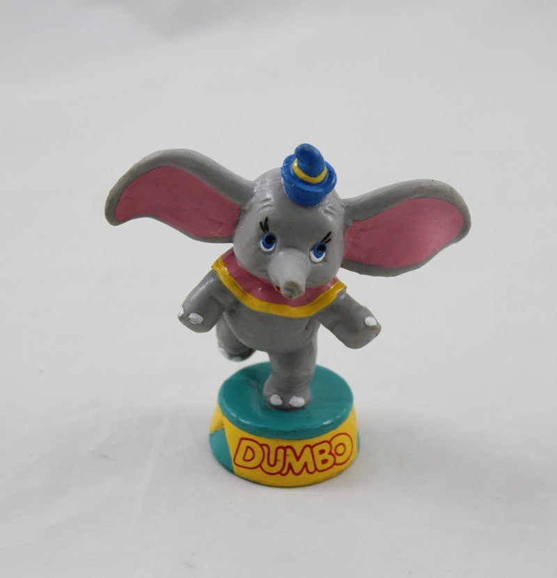 Figurine éléphant Dumbo BULLYLAND Dumbo au cirque 8 cm DisneyShop