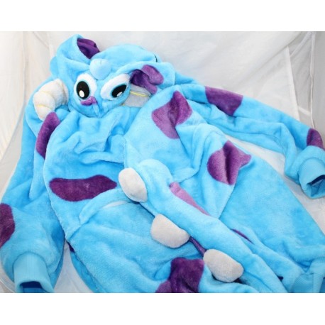 Déguisement Sully DISNEY Monstres compagnie surpyjama 2 3 ans D