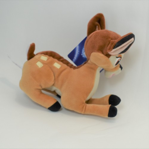 Peluche Bambi Nicotoy Disney Couch Biche Marron Cm Disneyshop