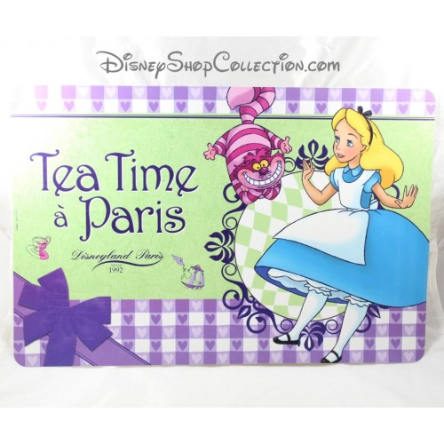 Assiette G Teaux Alice Disneyland Paris Alice Au Pays Des Merveil