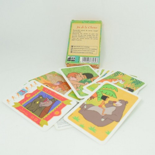 Juego De Cartas The Jungle Book Disney Carta Mundi Juego De La