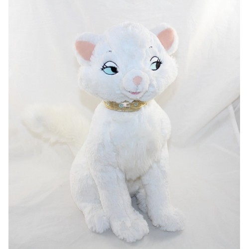 Peluche Duchesse Chat Disneyland Paris Les Aristochats Disney Cm