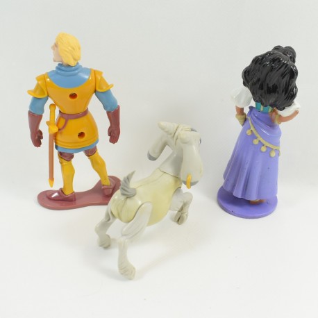 Los Mit Figuren Le Bossu De Notre Dame Disney Esmeralda Phoebus