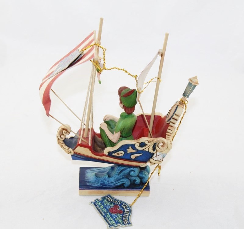 Figurine Peter Pan Disney Traditions Bateau Peter Pan S Flight C