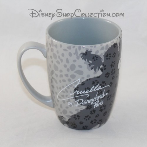 Mug Cruella From Hell DISNEYLAND PARIS The 101 Dalmatians Villain Vile