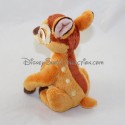 Peluche Bambi Disney Store Biche Marron Assise Cm Disneyshopco