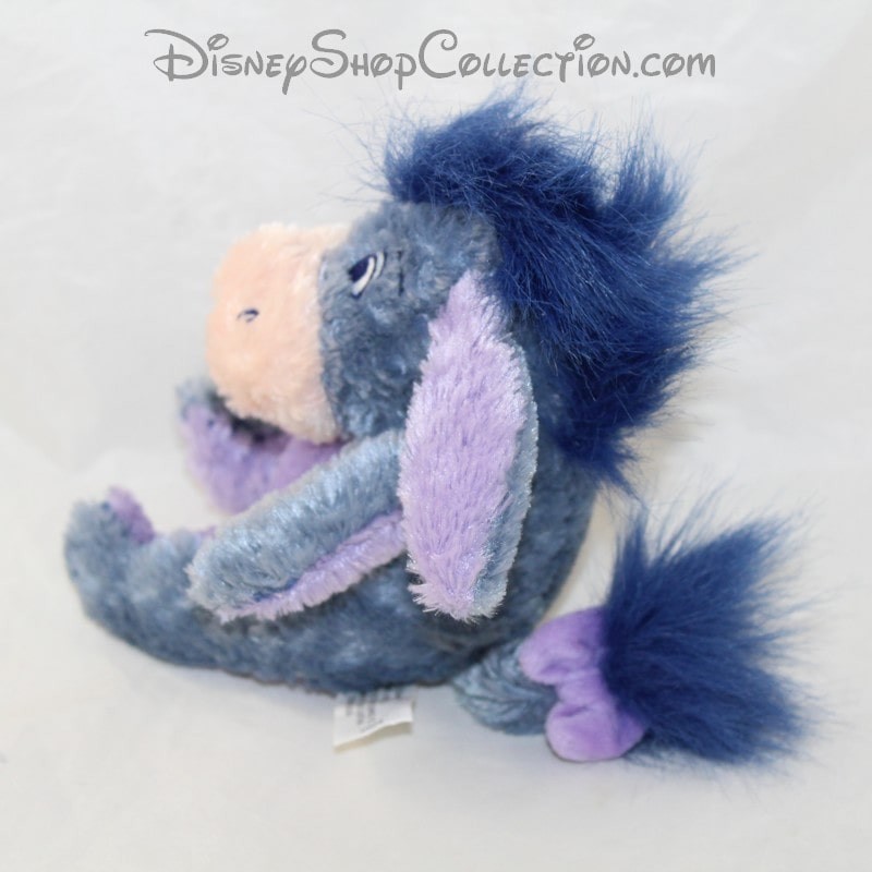 Peluche Bourriquet Ne Nicotoy Disney Bleu Rapi C Cicatrice Assis