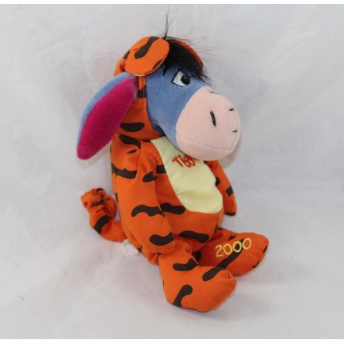 Copia Dell Asino Peluche Bourriquet Disney Jemini Travestito Da Tigger