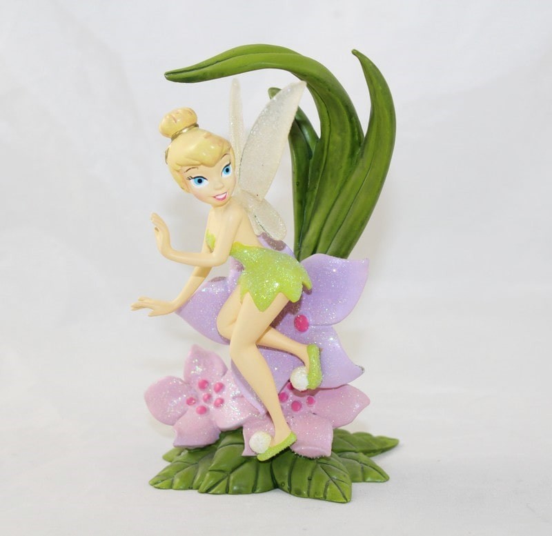 Figurine R Sine F E Clochette Disneyland Paris P Tales De Fleur Dis