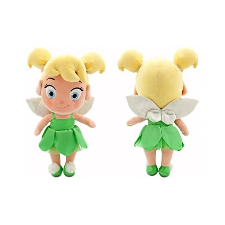 Poupée peluche fée Clochette DISNEY STORE Disney Fairies Peter Pan