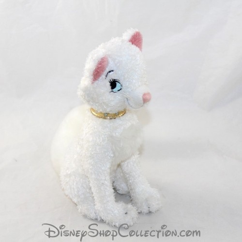 Peluche Duchesse Chat Disneyland Paris Les Aristochats Blanc Disney