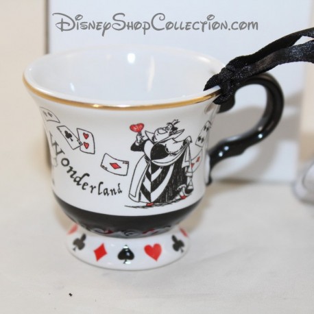 Ornement Tasse Tea Time Disneyland Paris Alice Au Pays Des Merveill