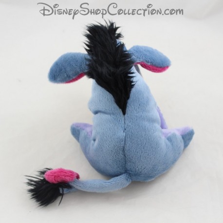 Peluche Bourriquet Ne Nicotoy Disney Papillon Sur Le Nez Bleu Assi