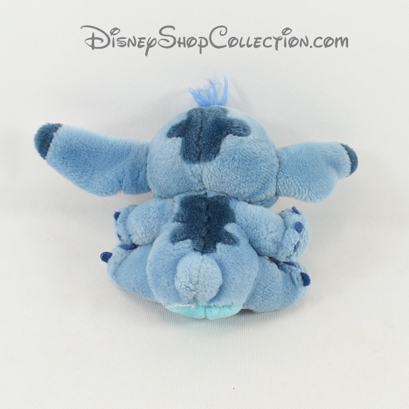 Petite Peluche Stitch Disney Lilo Et Stitch Bleu Assis Bouche Ferm