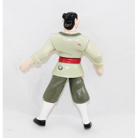 Estatuilla Li Shang Disney Mcdonald S Mulan Articulado Cm Disneys