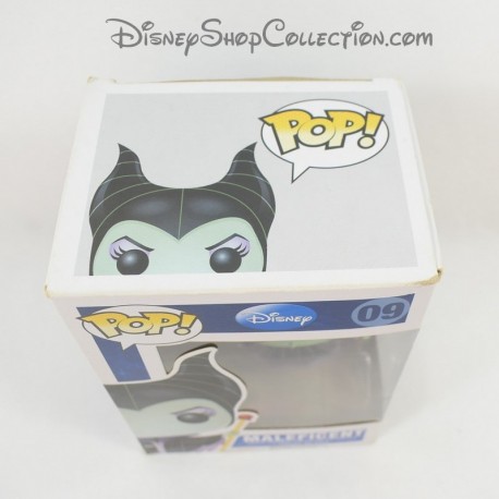 Estatuilla Maléfica FUNKO POP La Bella Durmiente Maléfica n