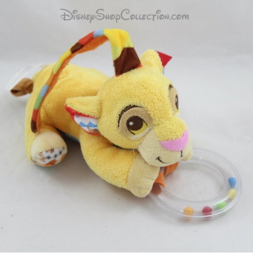 León de felpa Simba DISNEY NICOTOY El rey león estampado campana 18 cm