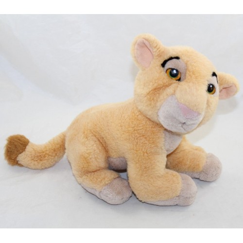 Peluche Lionne Nala Disney Le Roi Lion Yeux Plastiques Vintage C