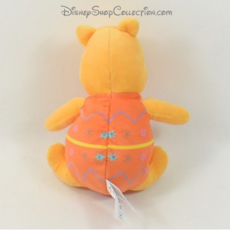 Peluche Winnie L Ourson Disney Nicotoy Oeuf De P Ques Assis Cm