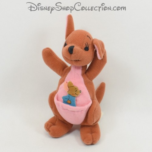 Peluche Maman Gourou DISNEY MATTEL Petit Gourou Winnie L Ourson Mar