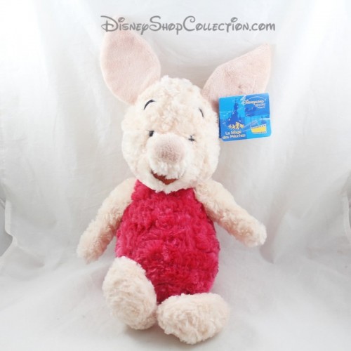 Peluche Porcinet DISNEYLAND PARIS Classico Capelli Lunghi Disney 40 C