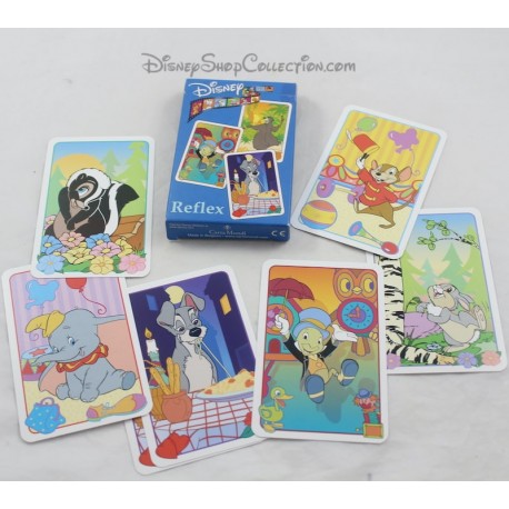 Multi Charakter Kartenspiel DISNEY Carta Mundi Reflex Flower Ti