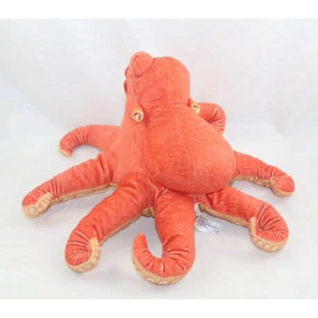 Plush Hank Octopus Disney Nicotoy The World Of Dory Orange Cm