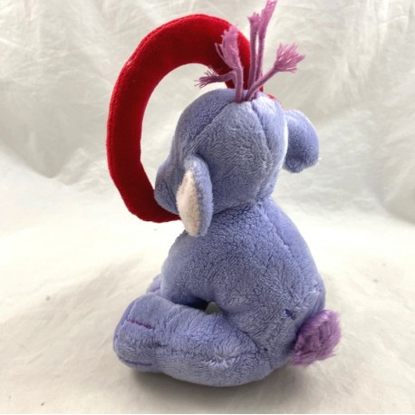 Peluche Lumpy éléphant DISNEY Nicotoy éfélant Winnie l ourson coeur