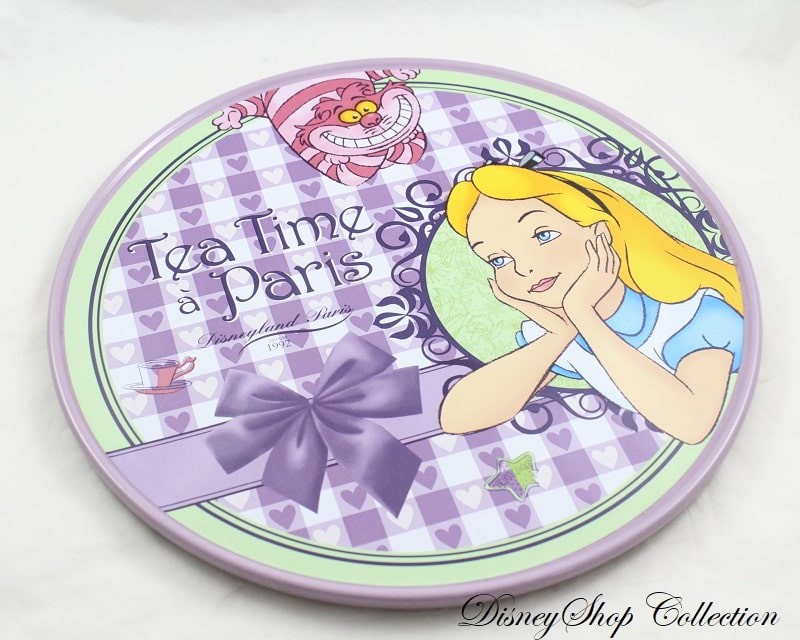 Assiette G Teaux Alice Disneyland Paris Alice Au Pays Des Merveil