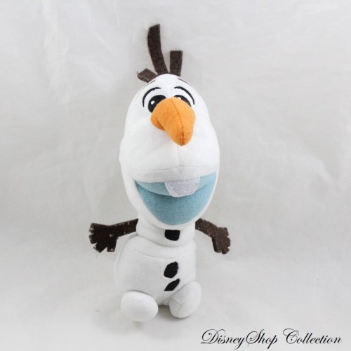 Peluche Olaf Disney La Reine Des Neiges Bonhomme De Neige Cm D