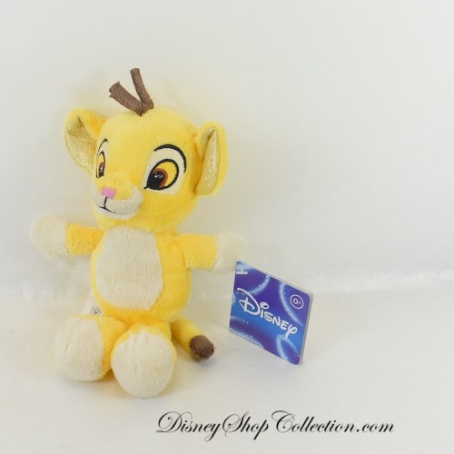 Peluche Lion Simba Disney Nicotoy Le Roi Lion Sparkle Brillant C