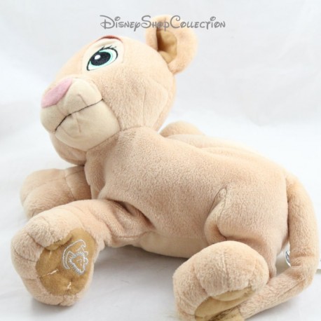 Peluche Lionne Nala Hasbro Disney Le Roi Lion Grelot Rugissement