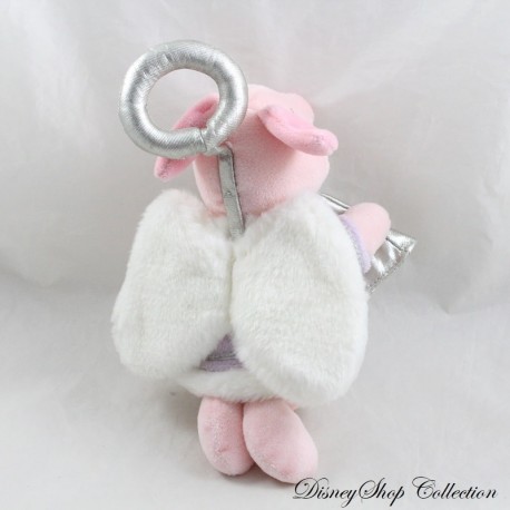 Peluche Cochon Porcinet Disney Store Ange Trompette Piglet Angel