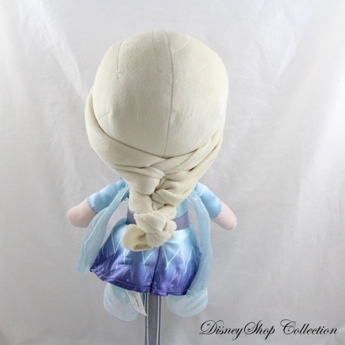 Poup E Peluche Elsa Disney Nicotoy La Reine Des Neiges Frozen