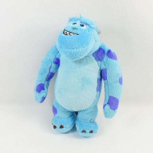 Peluche Bob Razowski Disneyland Paris Monstres Et Cie Vert Cm