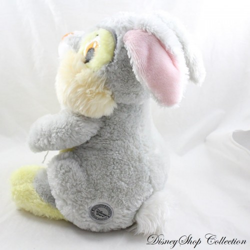 Peluche Lapin Pan Pan Disney Store Gris Jaune Panpan Disney Cm