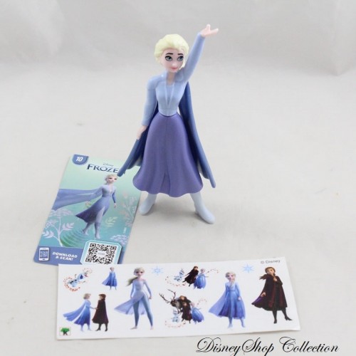 Grande Figurine Elsa Disney Kinder La Reine Des Neiges Pvc Cm