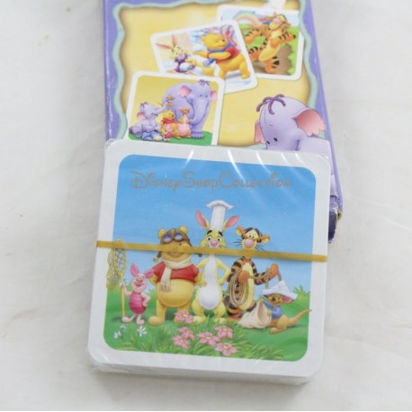 Memory Game Disney Carta Mundi Winnie And Her Friends Card Game