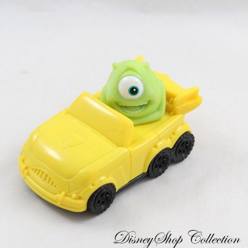 Figurine Bob Razowski Disney Mcdonald S Mcdo Monstres Cie Voiture