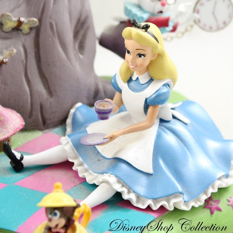 Figurine R Sine Alice Disneyland Paris Alice Au Pays Des Merveilles