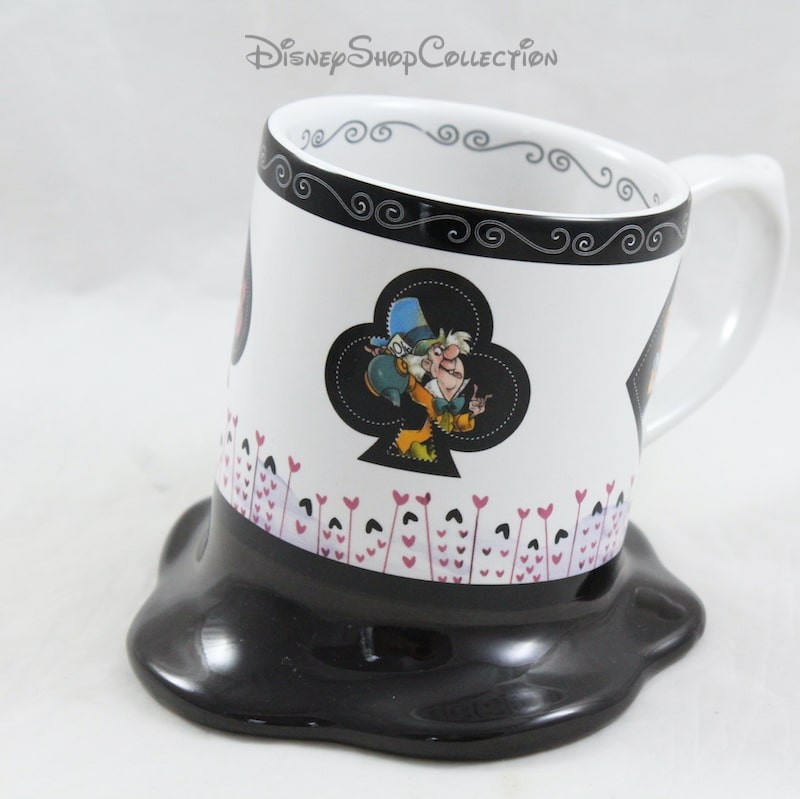 Mug Effet Fondu DISNEYLAND PARIS Alice Au Pays Des Merveilles Tasse