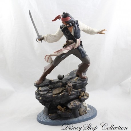 Statuette Wdcc Jack Sparrow Disney Pirates Des Cara Bes Swashbuckli