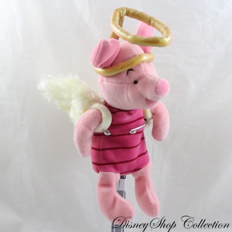 Peluche Cochon Porcinet Disney Store Ange Piglet Angel Cm Disn