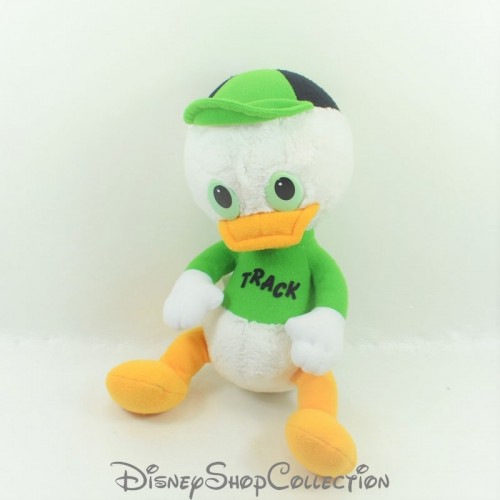 Peluche Canard Loulou Disney Playskool Hasbro Neveu De Donald Vert