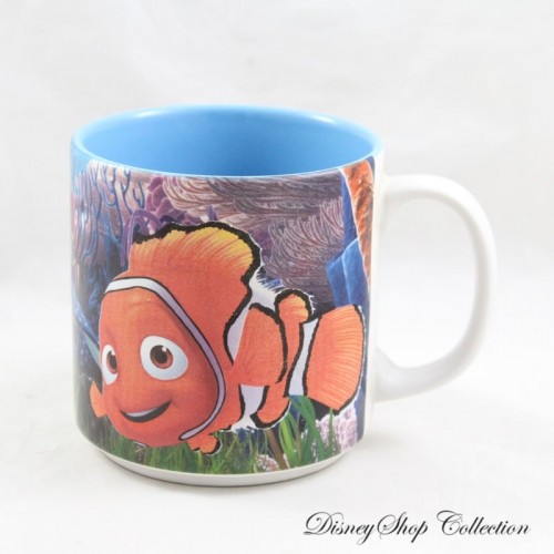 Copy Of Mug Scene Disney Store Bambi In Blue Forest Ceramic Mug