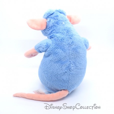 Copia De Rata De Peluche Remy Disney Nicotoy Ratatouille Con Queso