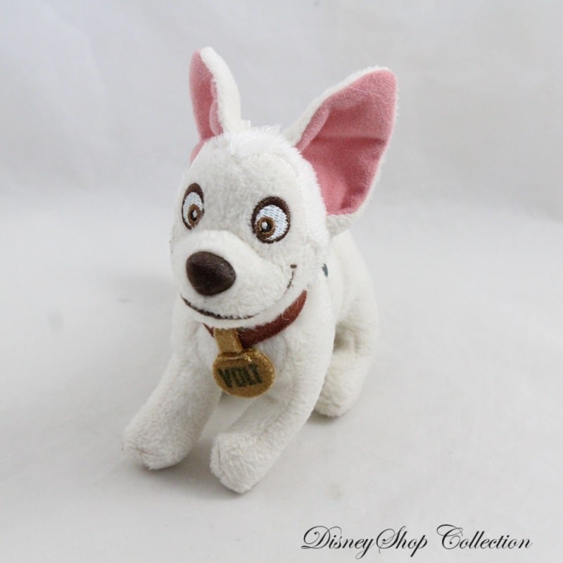 Mini Peluche Chien Volt Disney Gipsy Volt Star Malgr Lui Cm D