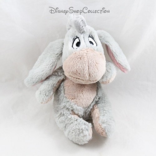 Peluche Bourriquet Nicotoy Disney Gris Beige Cm Disneyshopcoll